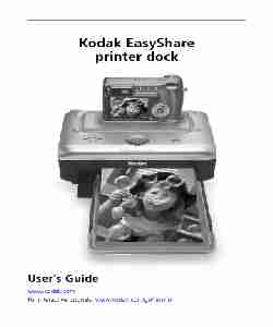 Kodak Printer printer dock-page_pdf